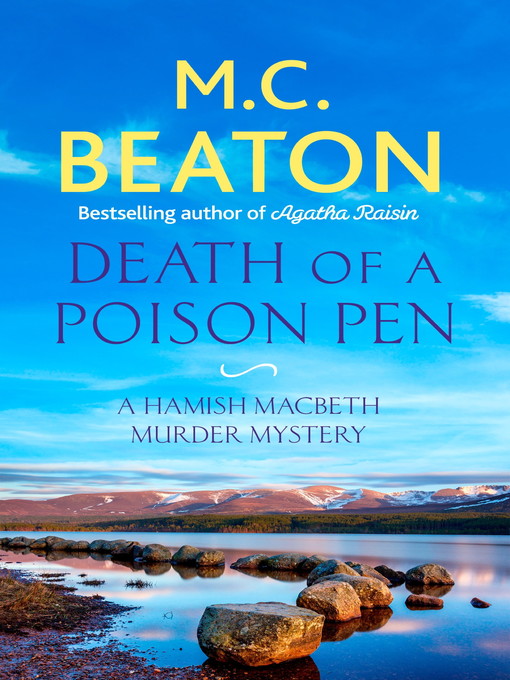 Title details for Death of a Poison Pen by M.C. Beaton - Available